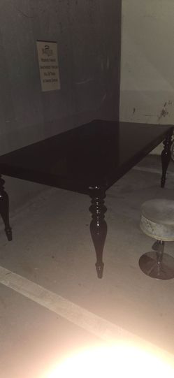 Real wood Dining table