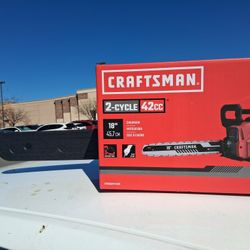 CHAINSAW NEW IN BOX. BEST OFFER