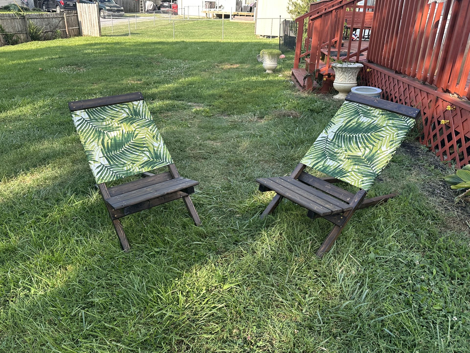 Collapsible Beach Chairs