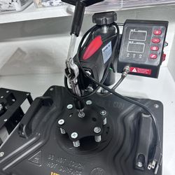 Heat press