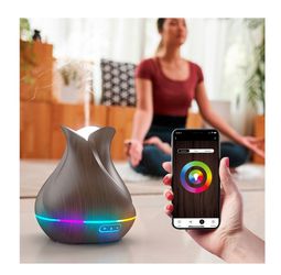 SMART AROMA ESSENTIAL OIL DIFFUSER - for Alexa and Google