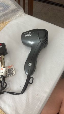 Revlon travel hair dryer