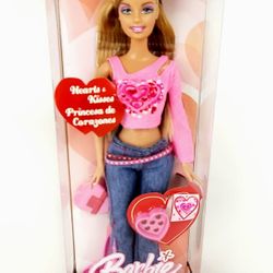 2004  Vtg. HEART N* KISSES BARBIE - NIB