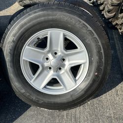 Jeep Wheels And Tires New