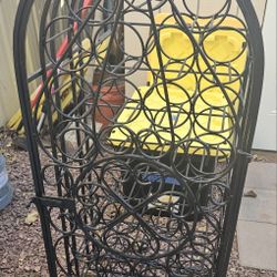 Wine Rack For 35 Bottles