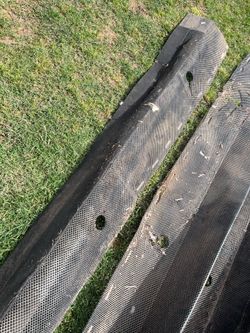 Screens for gutter fences anything to keep debris