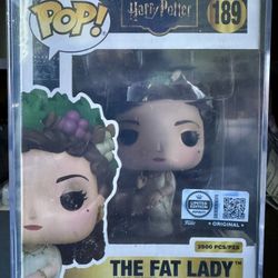 Funko Pop The Fat Lady Harry Potter