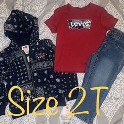 Toddler Levis Outfit
