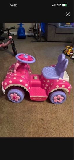 Minnie Mouse Car