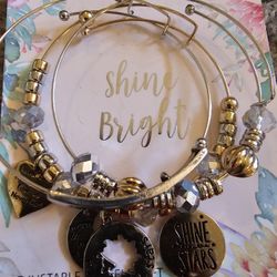 LOVE CHARM BRACELET BRAND NEW