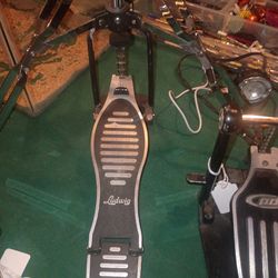 ludwig foot pedal  with symbol