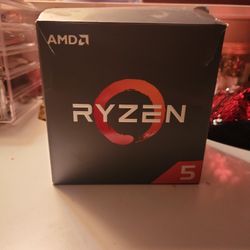 Amd Ryzen 5 2600 /w RGB Cooling Fan (Not Used)