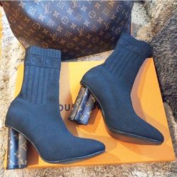 louis-vuitton boots women 40