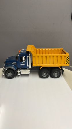 Bruder Mack Truck  toy dump truck made in Germany