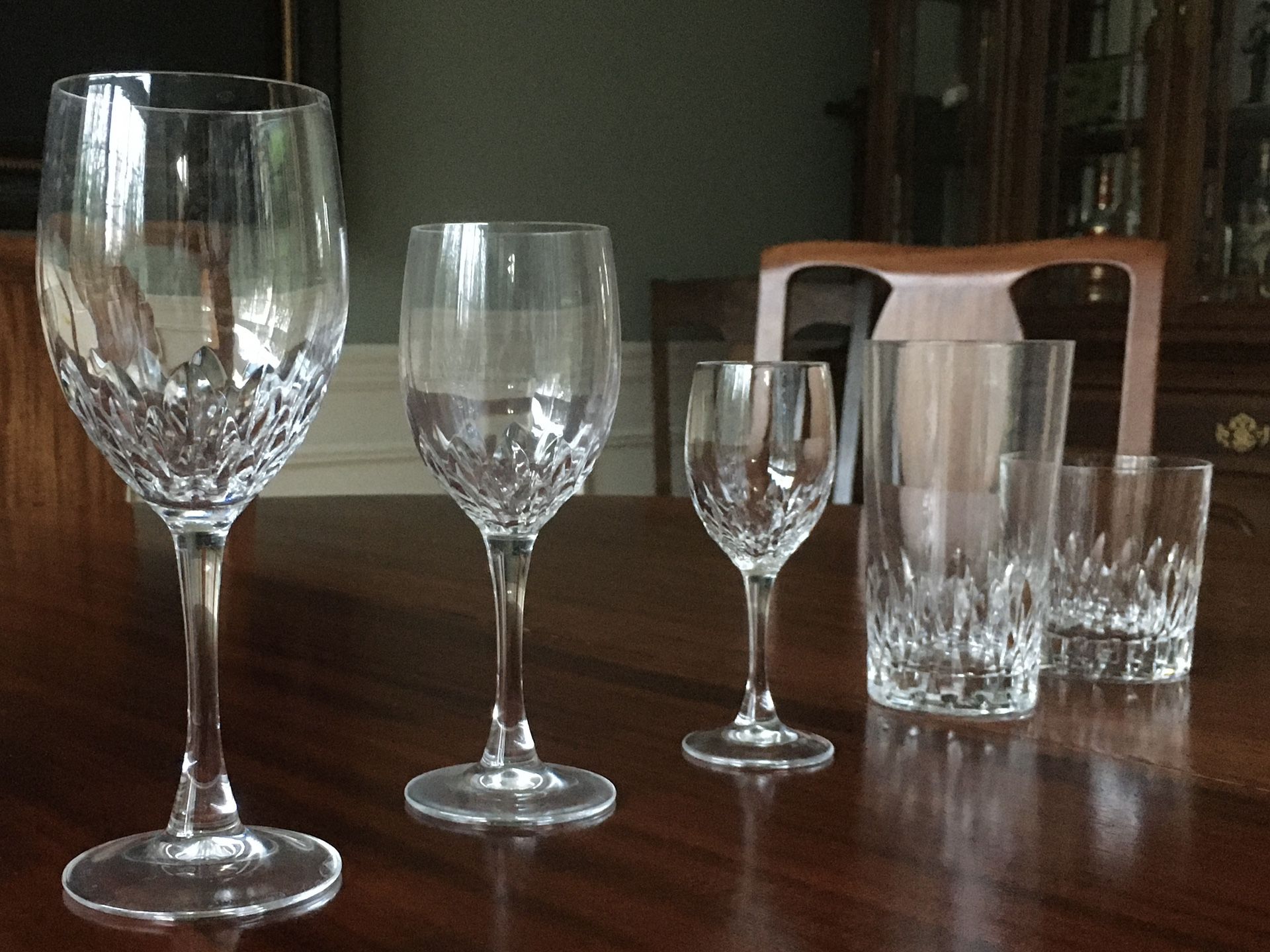 French Stemware By Cristal D’Arques-Durand