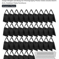 PHOTOGRAPHY SAND BAGS