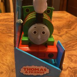 Thomas & Friends Light-up Talking Percy