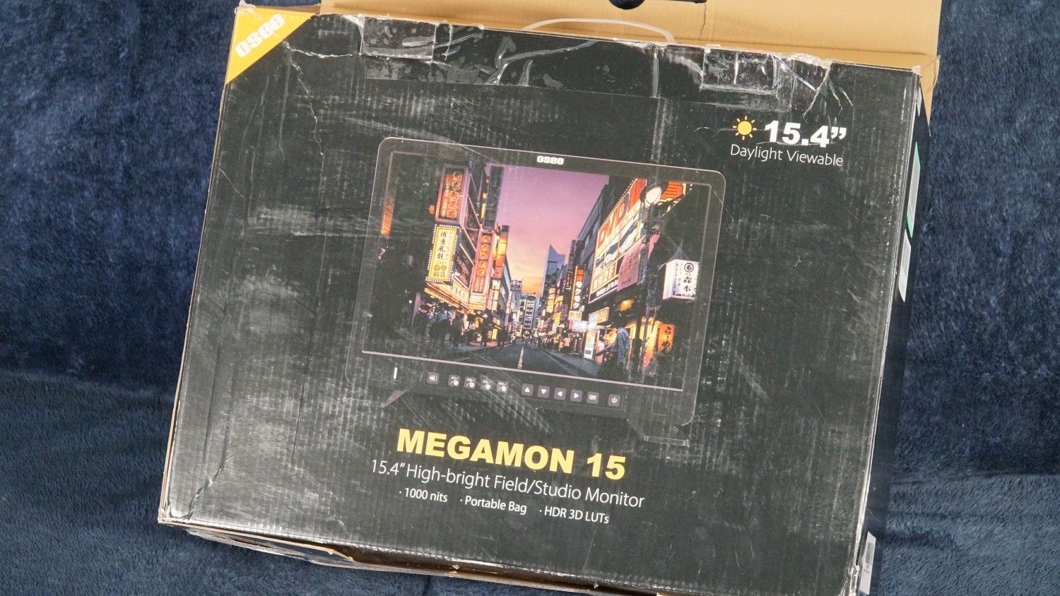 Osee Megamon 15 HDR Production Video Monitor