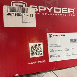 Spyder Auto EURO TAILLIGHT SMOKE ALT-YD-DC96-SM