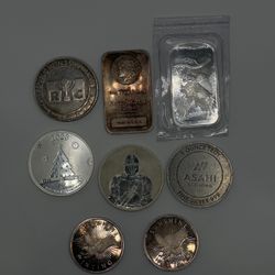 .999 Silver Coins And Bars 