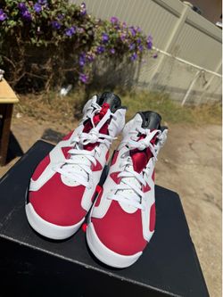 Jordan Retro 6 Carmine