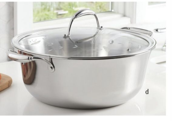 Casuela De 10qt Tri Ply