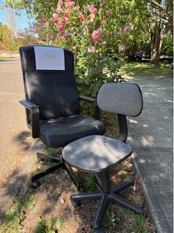 Office chairs free