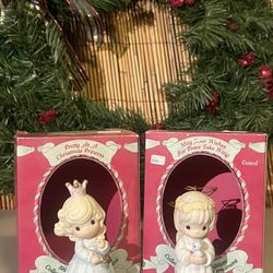 Precious Moments 1999 Limited Edition Ornaments