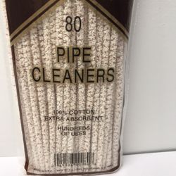 BJ Long PIPE CLEANERS 80Pack