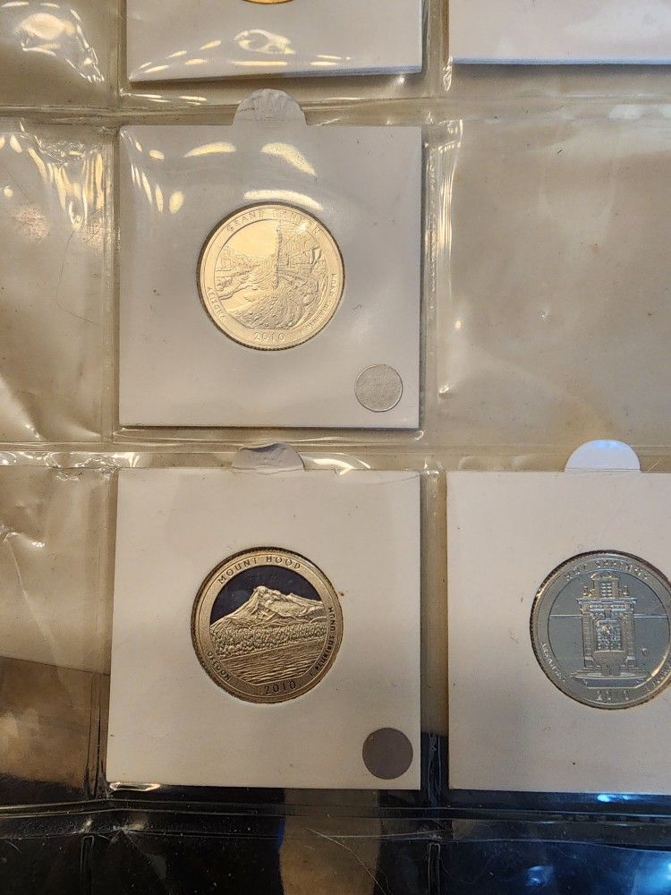 10 Uncirculated Proof Coins