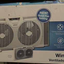 Shinic Window Fan