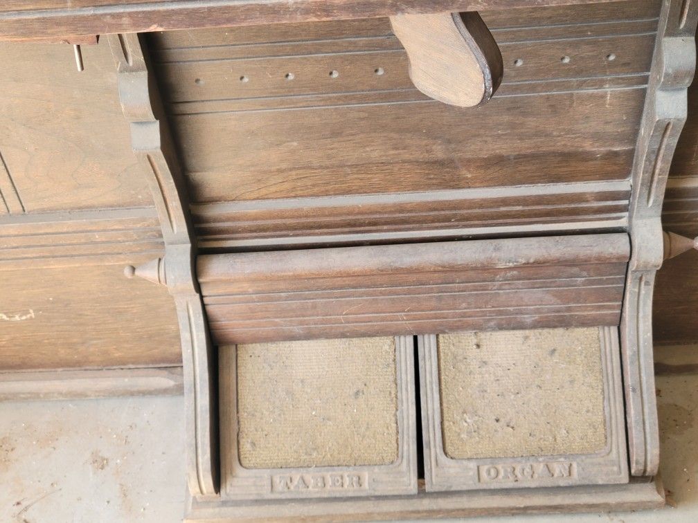 Foot Pedal Organ