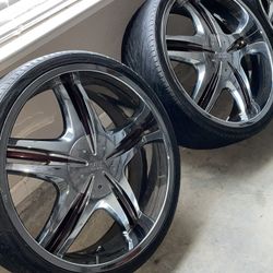 24” Rims
