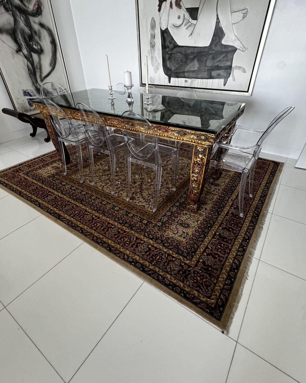 Antique Dinning Room table 