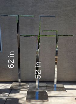 T Racks Clothing Racks $50 each