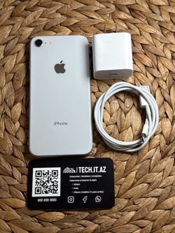 📱 iPhone 8 | 64GB Silver  | Unlocked (Any Carrier) 