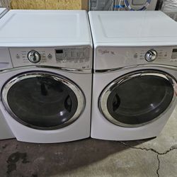 Whirlpool Washer And Dryer Electric 
