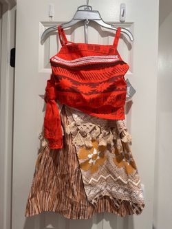 New Moana Costume Disney official
