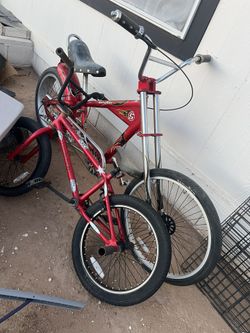 Bikes For Sale Bmx Good Condition Need Air Size 20 Chopper Bike Size 24