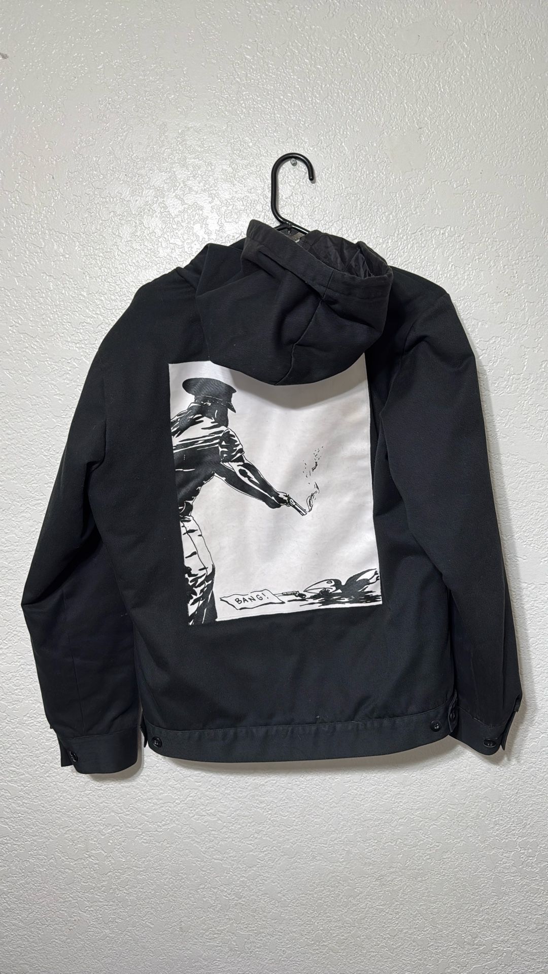 Supreme x Raymond Pettibon “Bang” work jacket Sz Medium