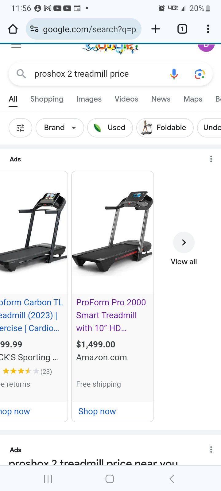 Promax 2023 Elite Treadmill