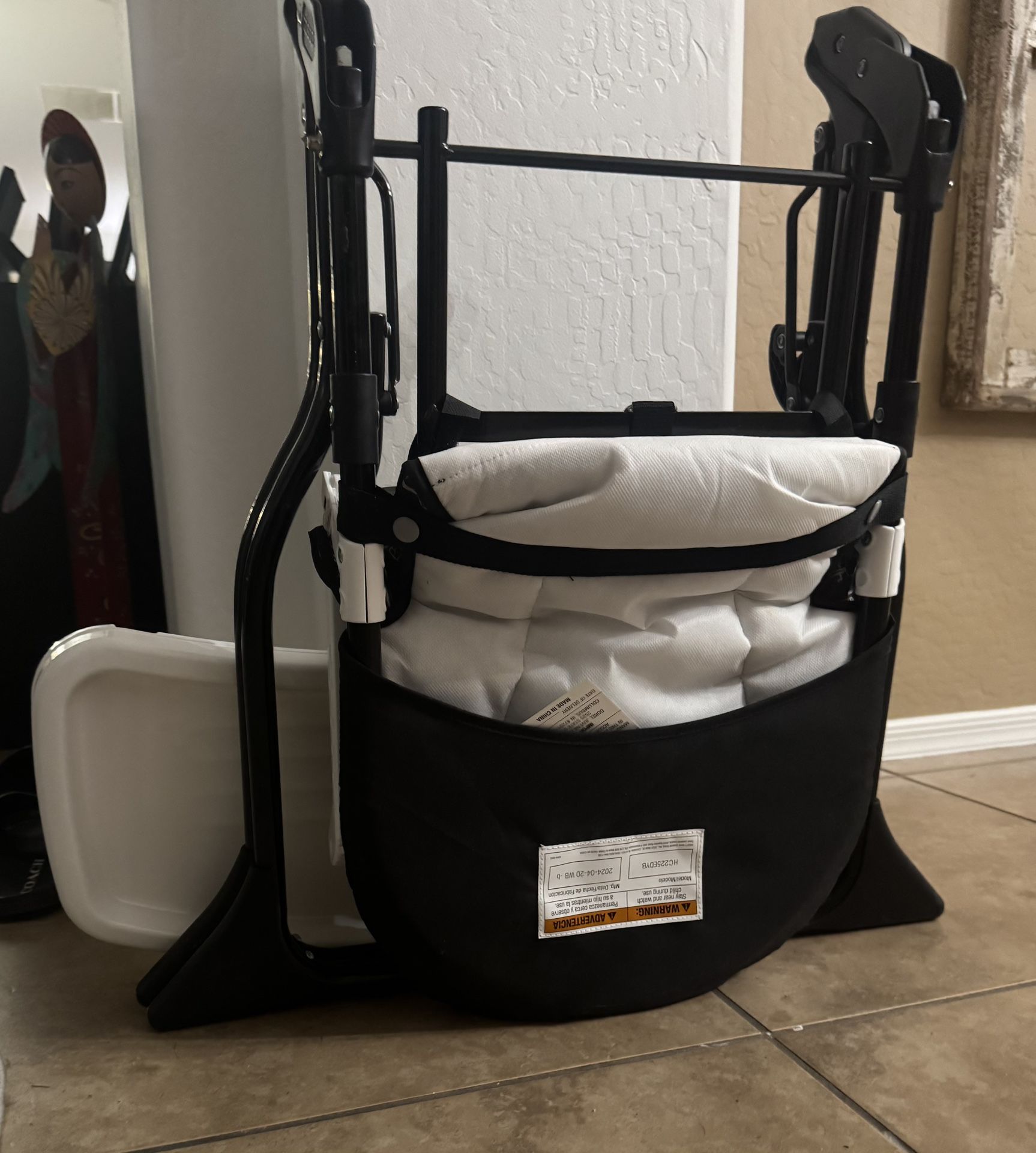 Almost New Foldable High Chair