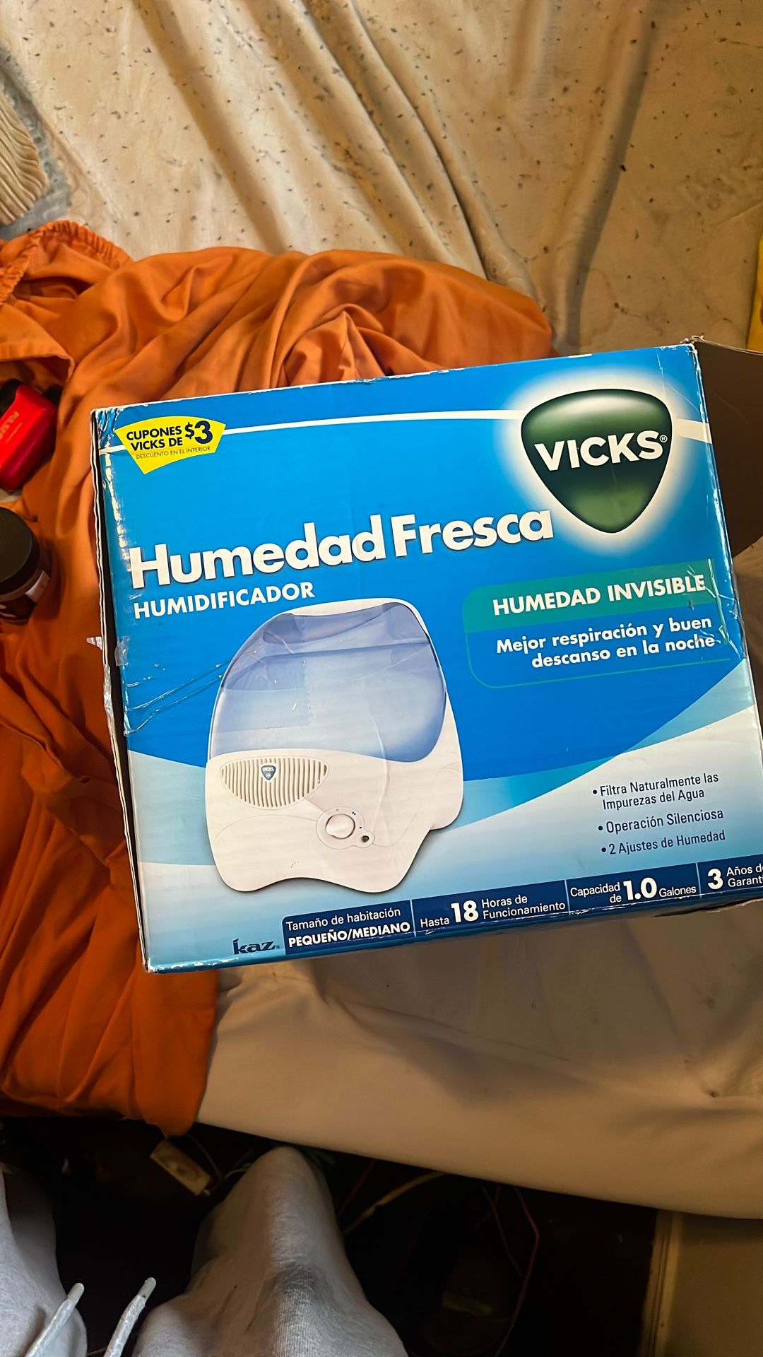 Cool Moisture Humidifier