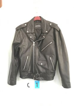 C-1. London Market leather Jacket