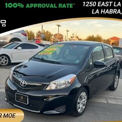 2014 Toyota Yaris