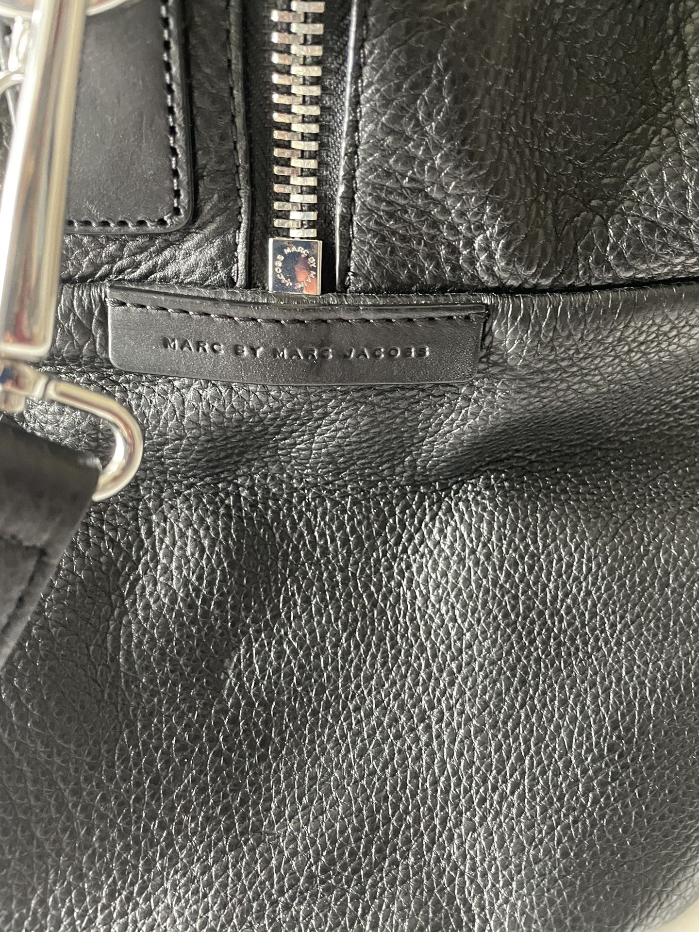 MARC by MARC JACOBS Leather Travel Duffel Bag