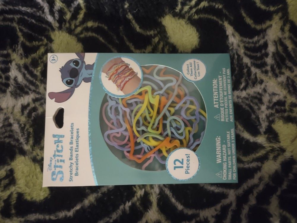 Stitch Silly Bands