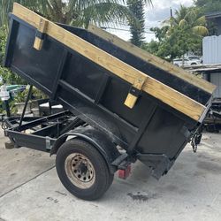 5x8 Dump Trailer Send Offer 