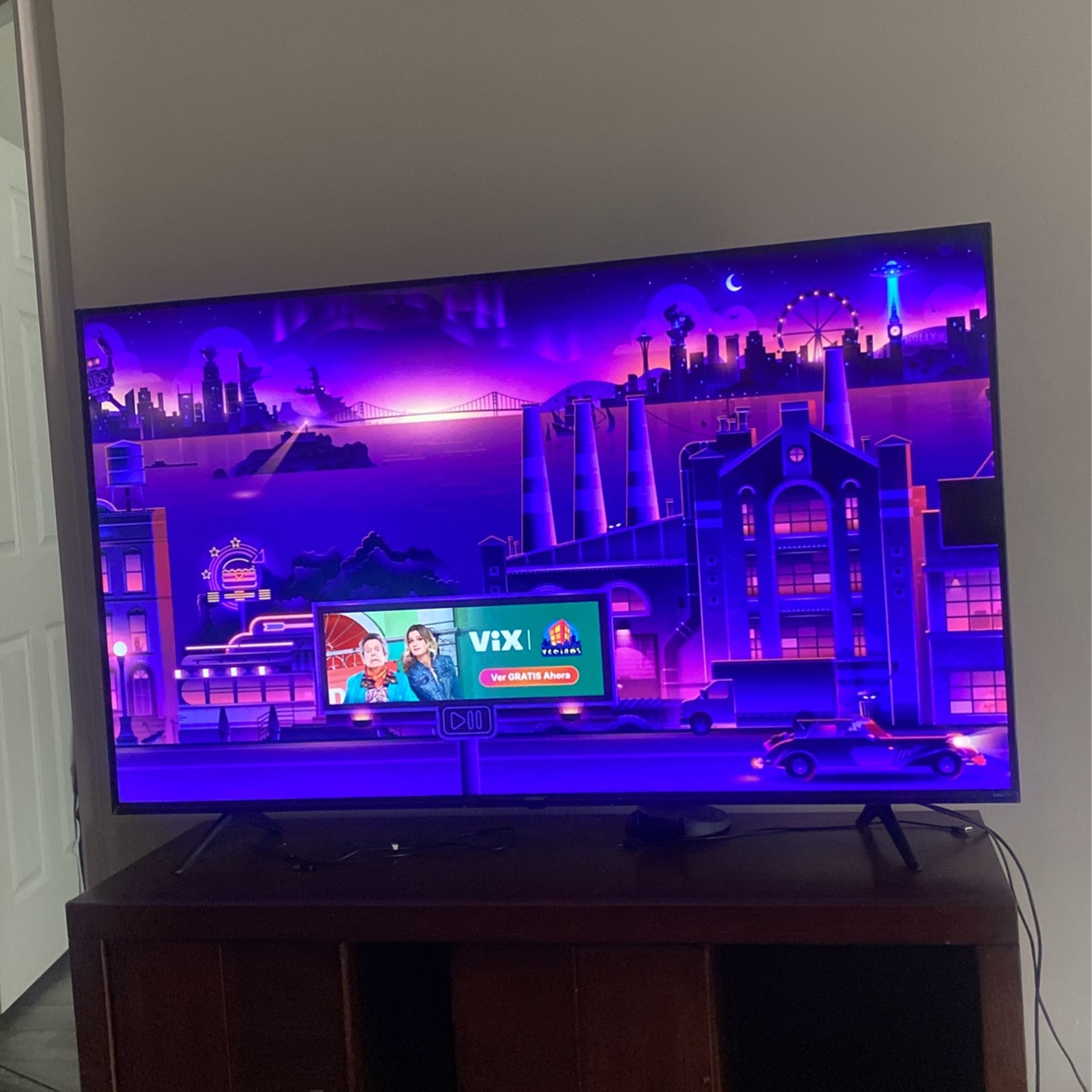 Hisense 55” Smart Tv