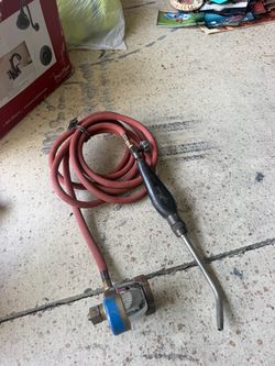 Oxy-Acetylene Cutting Torch with Hose